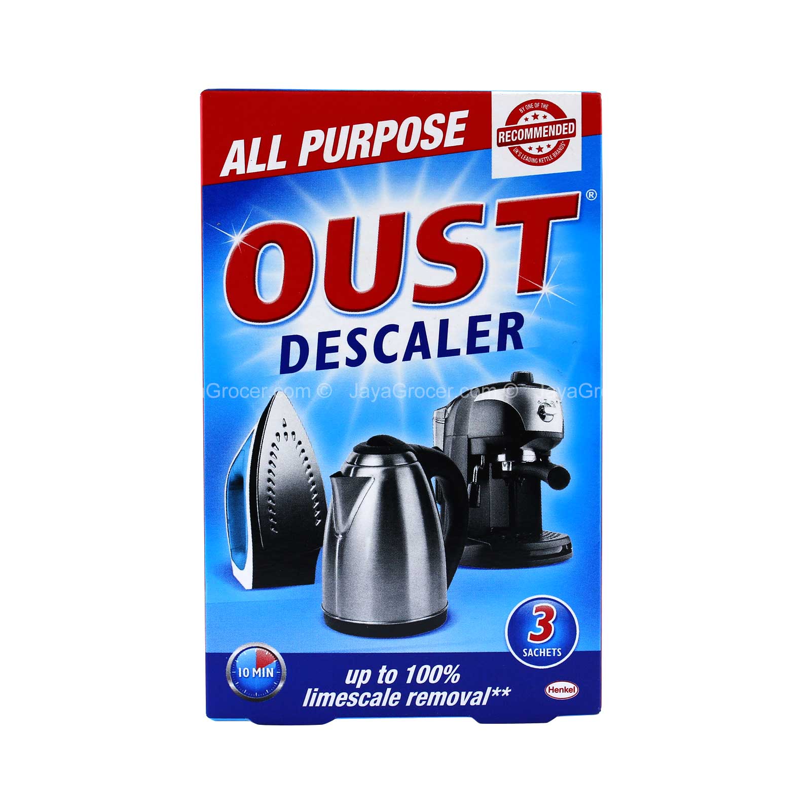 Oust All Purpose Descaler 3pcs