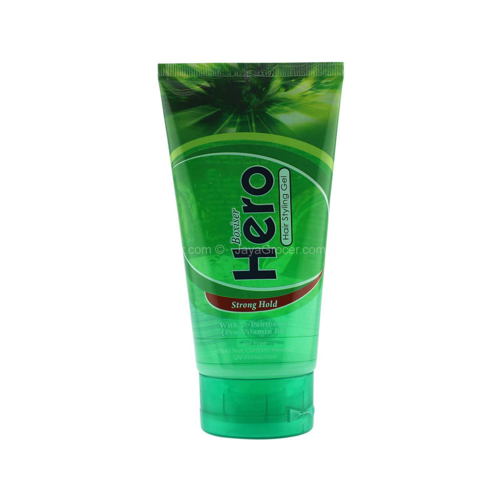 Boxiser Hero Hair Gel Tube Strong Hold 150ml