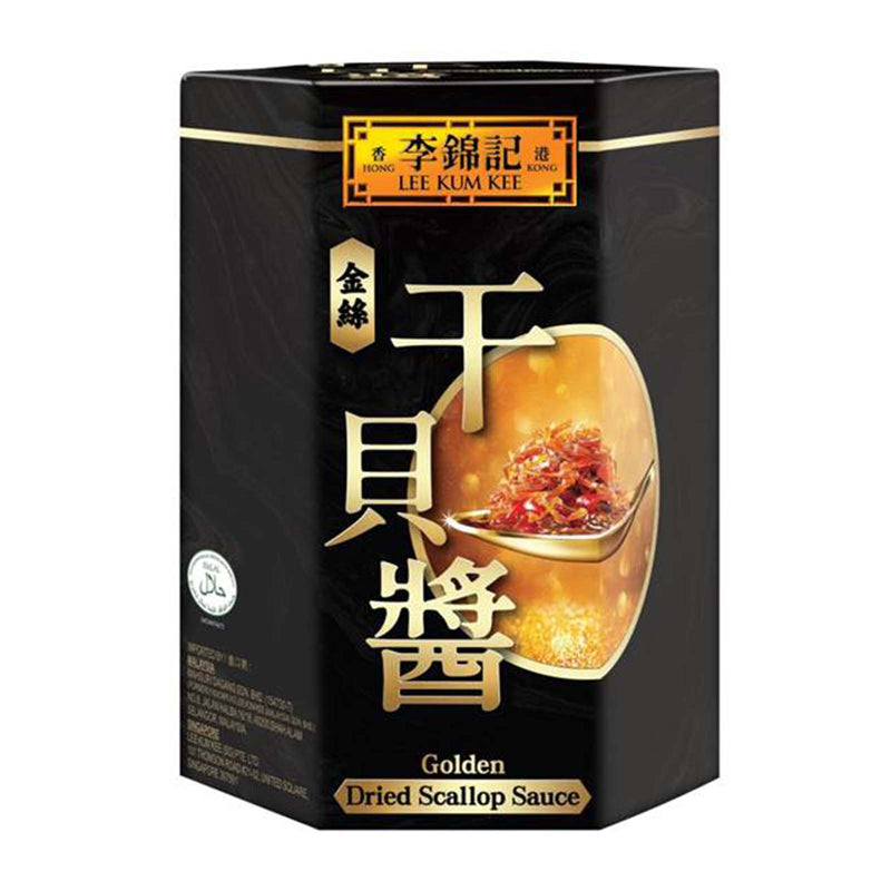 Lee Kum Kee Golden Dried Scallop Sauce 220g