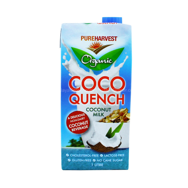 Pure Harvest Organic Coco Quench Coconut Milk 1L