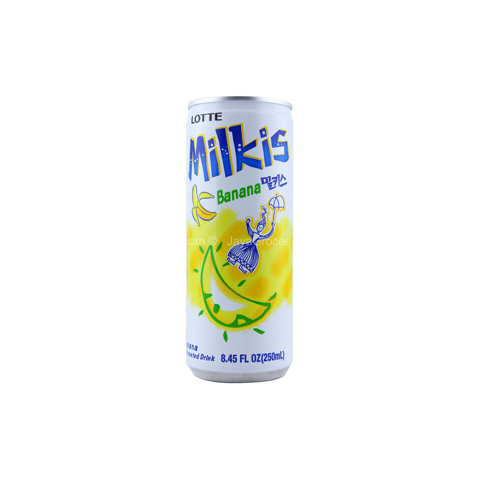 Lotte Milkis Banana Milk Soda 250ml