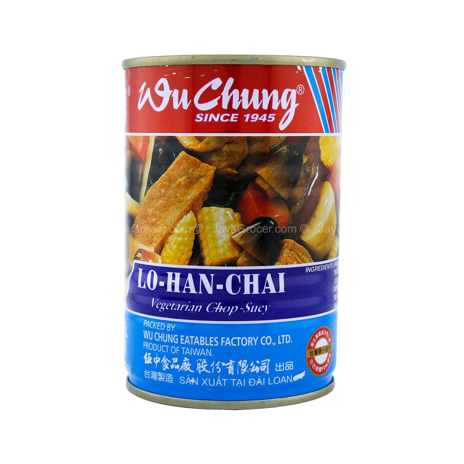 Wu Chung Lo-Han-Chai Vegetarian Chop-Suey 280g