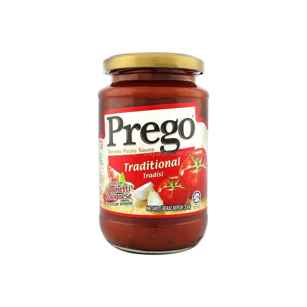 Prego pasta sauce 290g - 300g
