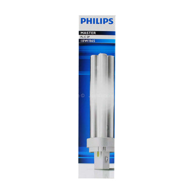 Philips PLC 2-Pin Tube 18W/865 White 1pack