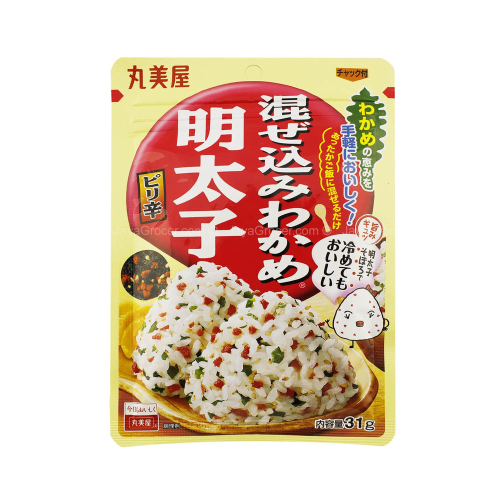 Marumiya Mazekomi Wakame Mentaiko Rice Seasoning 29g