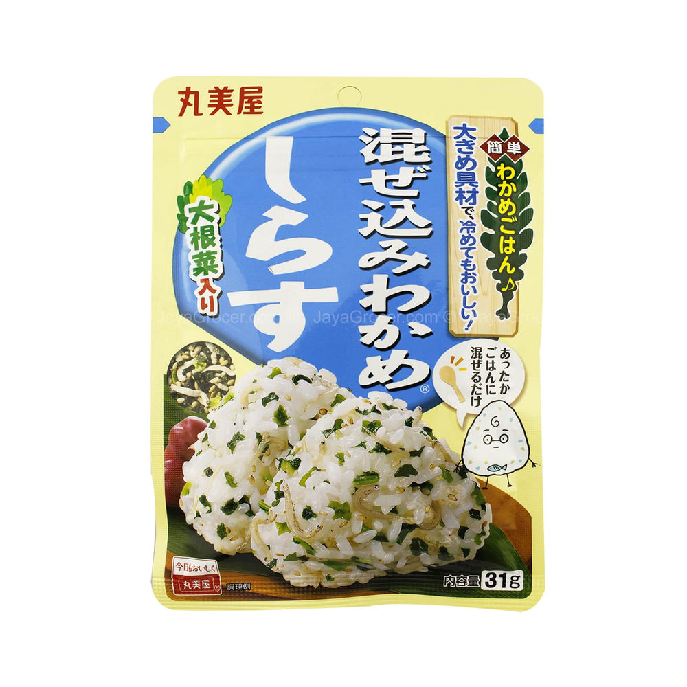 Marumiya Mazekomi Wakame Shirasu 29g
