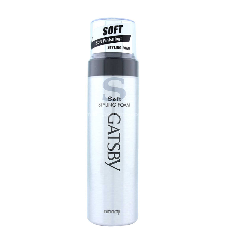 Gatsby Soft Styling Foam 185g