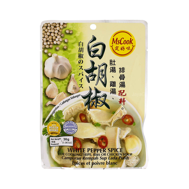 Mas Food White Pepper Soup Original 30g