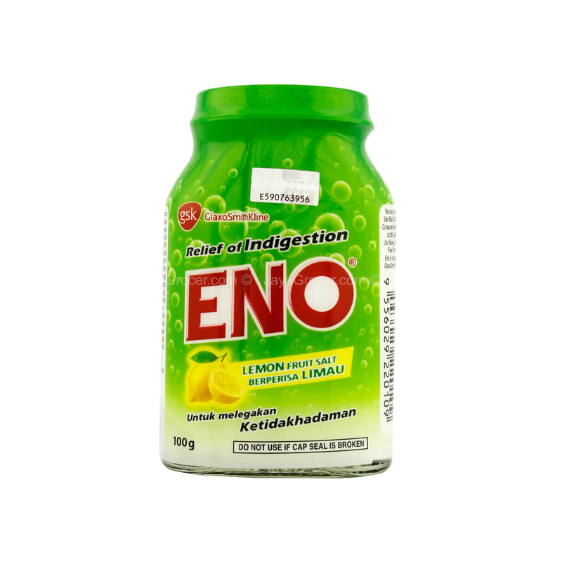 Eno Lemon Flavoured Fruit Salt Antacid Powder 100g