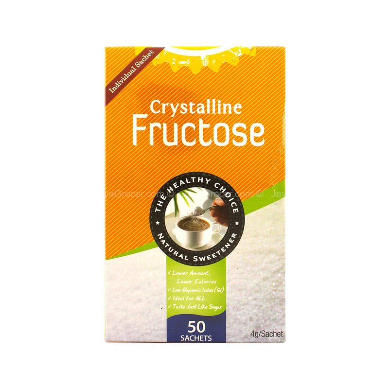 Fine Foods Crystalline Fructose 4g x 50