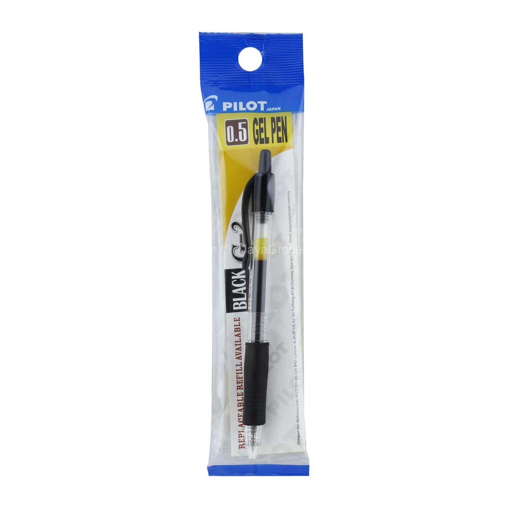 Pilot G2 Gel Pen 0.5 (Black) 1unit