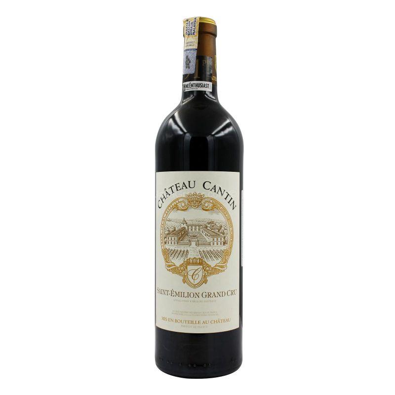 Chateau Cantin Saint-Emilion Grand Cru 750ml