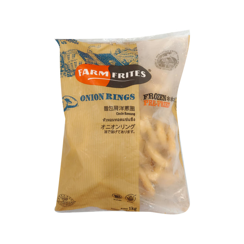 Farm Frites Onion Rings 1kg