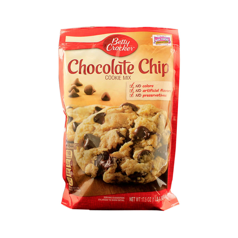 Betty Crocker Chocolate Chip Cookie Mix 496g