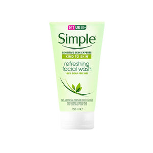 Simple Refreshing Facewash Gel 150ml