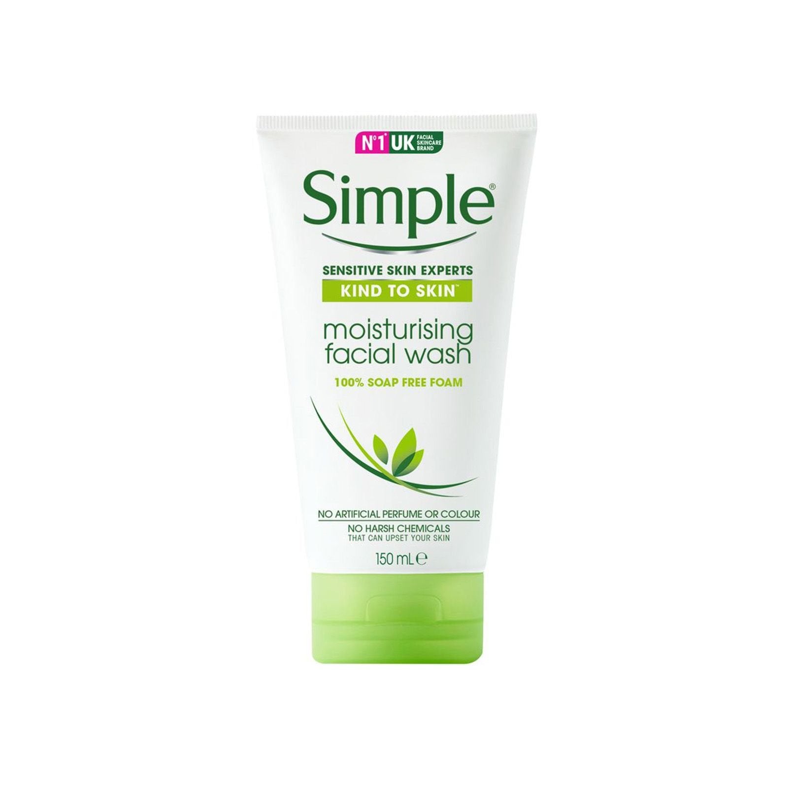 Simple Moisturising Facial Wash 150ml