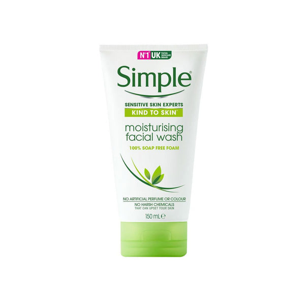 Simple Moisturising Facial Wash 150ml