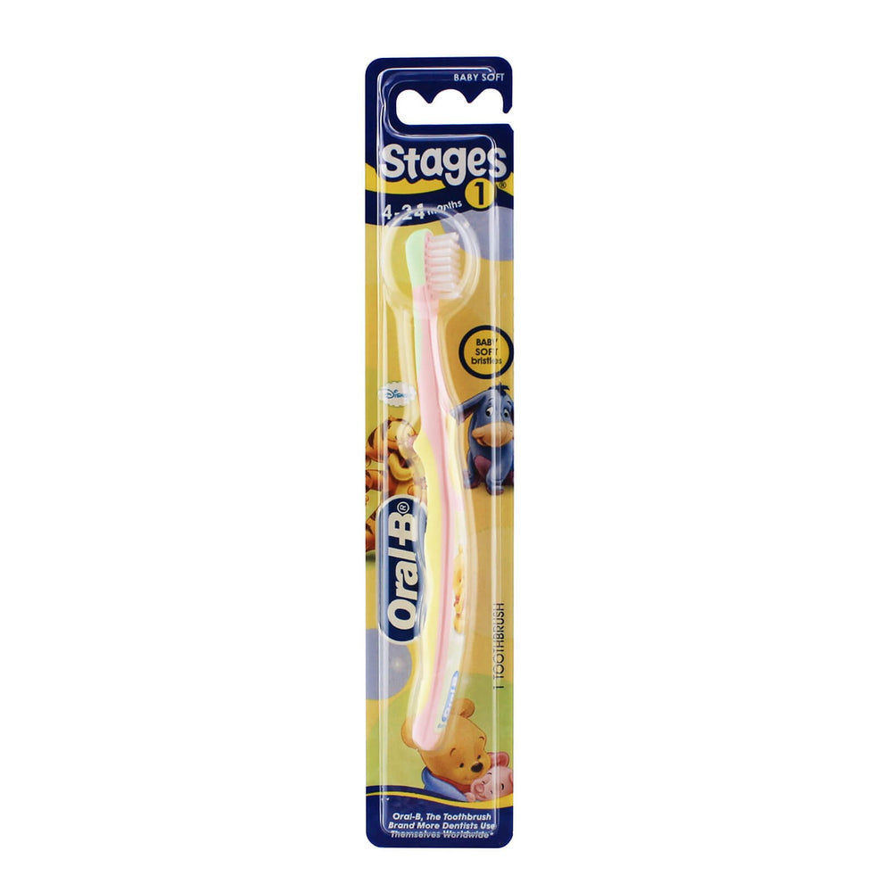 Oral-B Stages 1 Kids Toothbrush 1pc