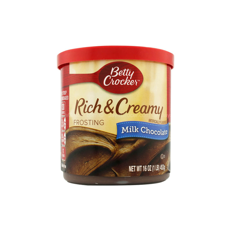 Betty Crocker Rich & Creamy Milk Chocolate Frosting 453g