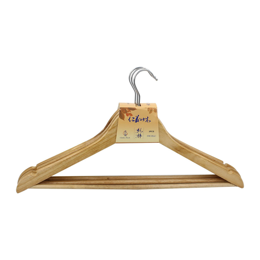 Wooden Hanger 3pcs/pack