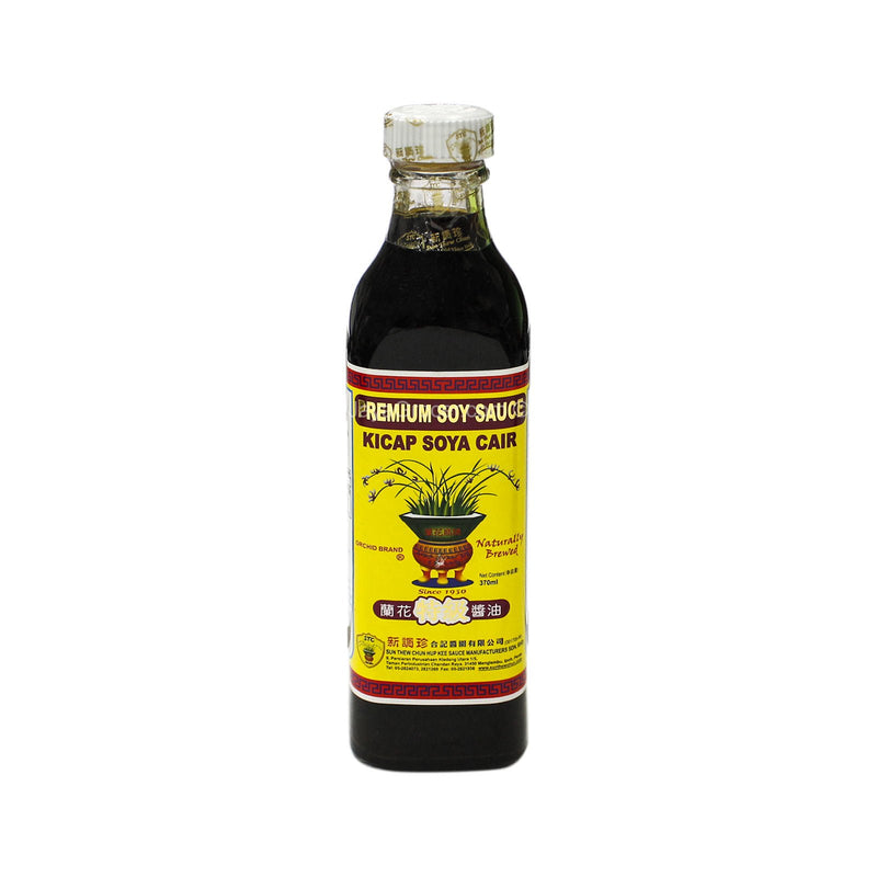 Orchid Brand Premium Light Soy Sauce 370ml