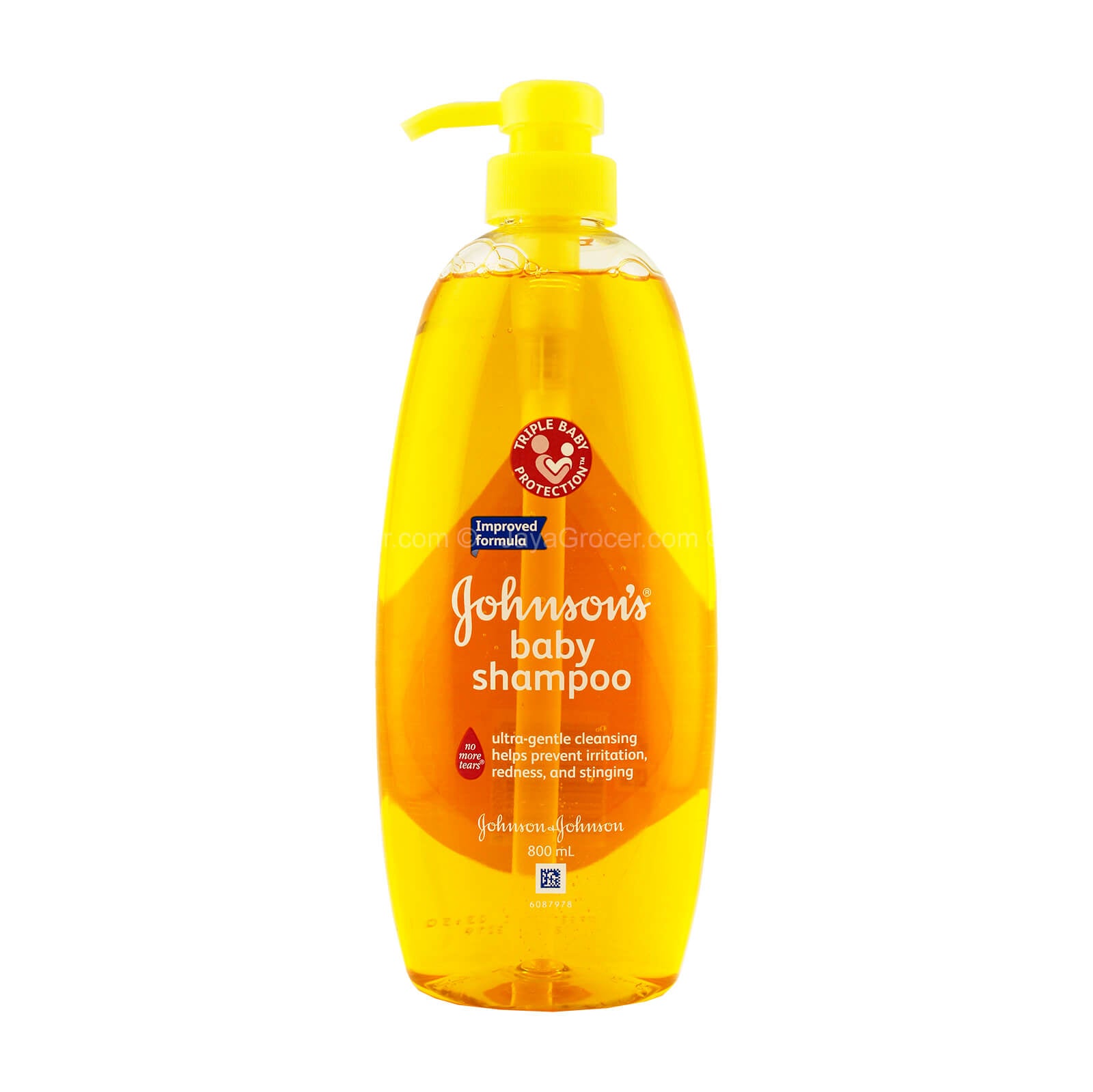 JOHNSON'S B /SHAMPOO REGULAR 800ML *1