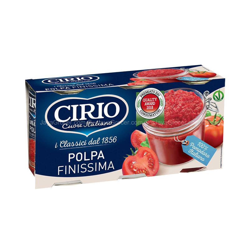 Cirio Canned Polpa 400g x 3