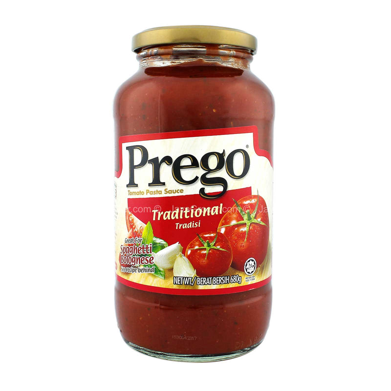 Prego Traditional Pasta Sauce 680g