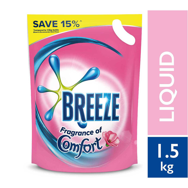 Breeze Liquid with Comfort Fragrance Refill 1.5kg