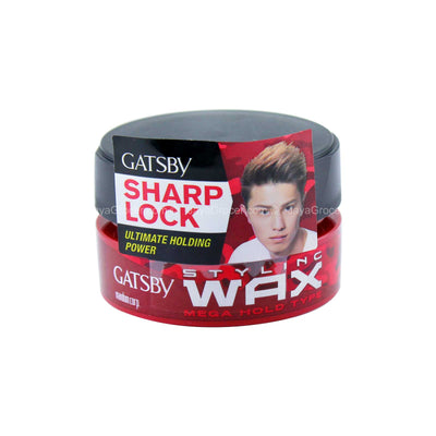 Gatsby Sharp Lock Styling Wax 80g