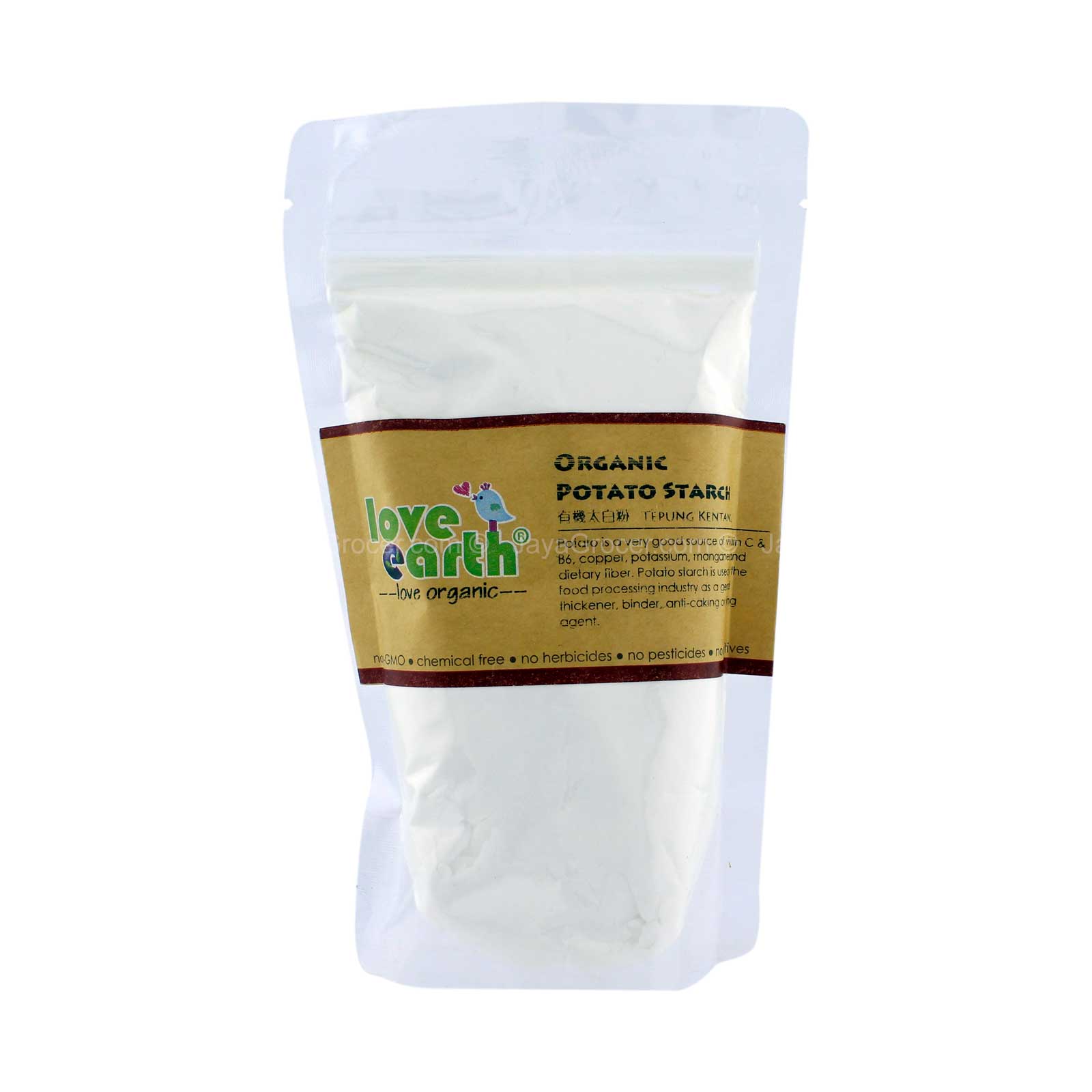 Love Earth Organic Potato Starch 250g
