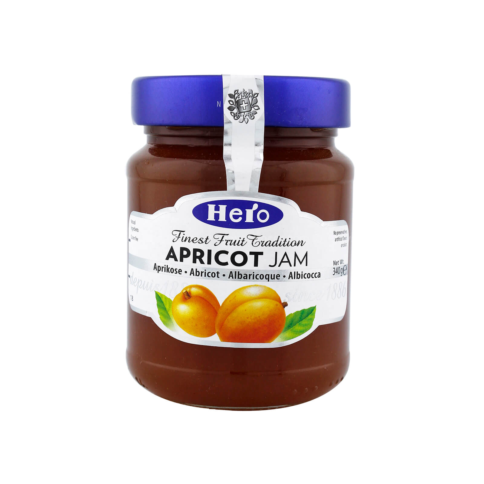 Hero Apricot Jam 340g