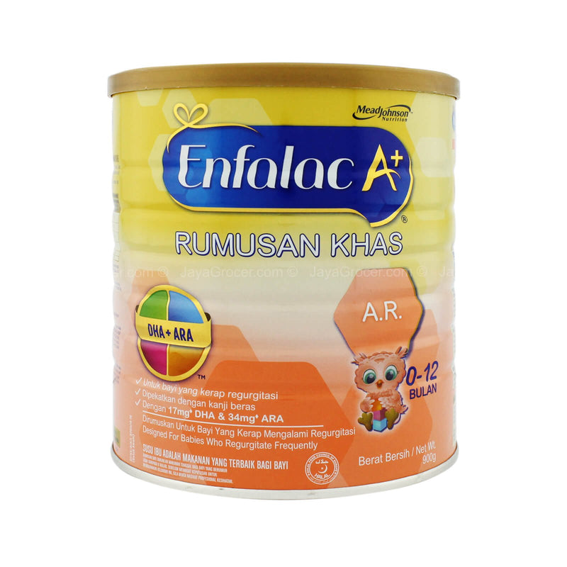 Enfalac A+ A.R. 0-12 Months Infant Formula Milk Powder 900g