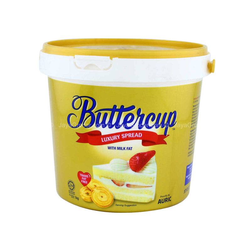 BUTTERCUP LUXURY SPREAD CANNED 1KG *1