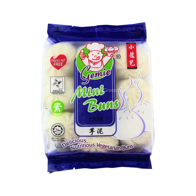 Gemie Vegetarian Yam Buns 30g x 9