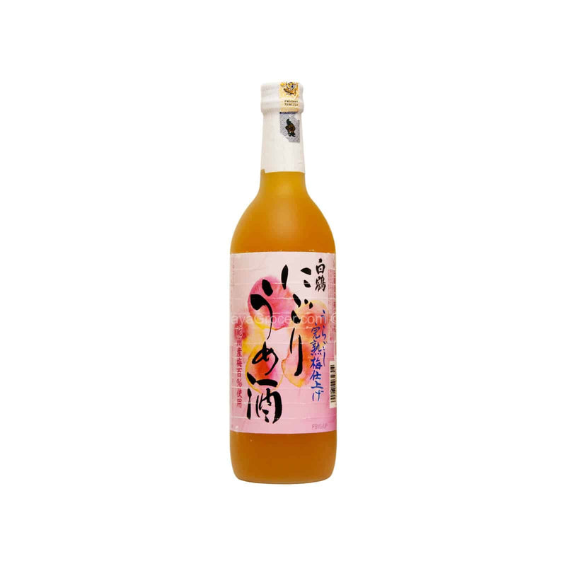 Hakutsuru Nigori Umeshu Sake 720ml