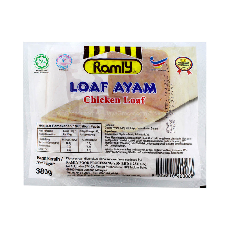 Ramly Chicken Loaf 380g