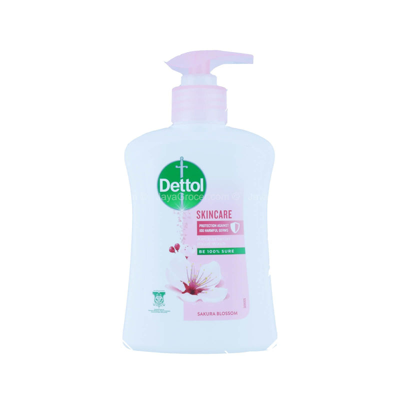 Dettol Antibacterial Skincare Liquid Hand Wash 250ml