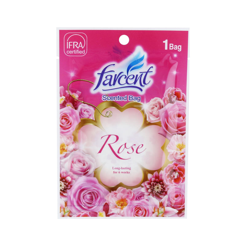 Farcent New Rose Scented Bag 10g