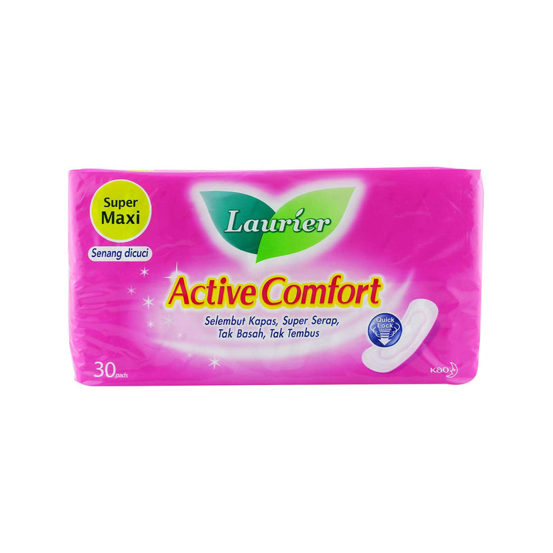 Laurier Active Comfort Super Maxi Pad 22cm x 30