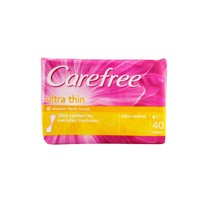 Carefree Ultra Thin Scented Pantiliner 40liners