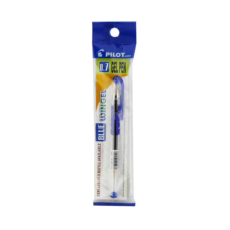 Pilot Wingel 0.7 mm Blue Gel Pen 1piece