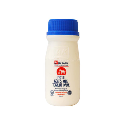 UK Farm Fresh GoatÃ¢â‚¬â„¢s Milk Yoghurt Drink 160ml