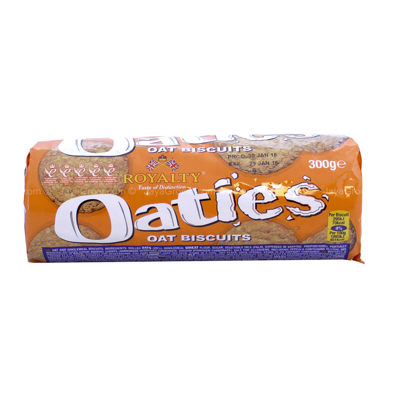 ROYALTY OATIES OAT BISCUIT 300G *1