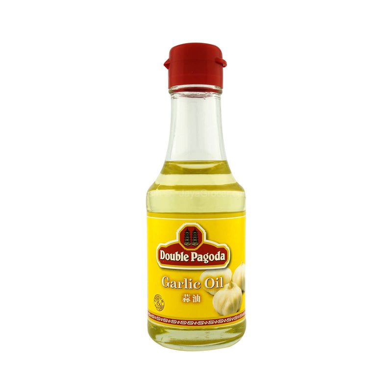 DOUBLE PAGODA S/OIL GARLIC 150ML *1