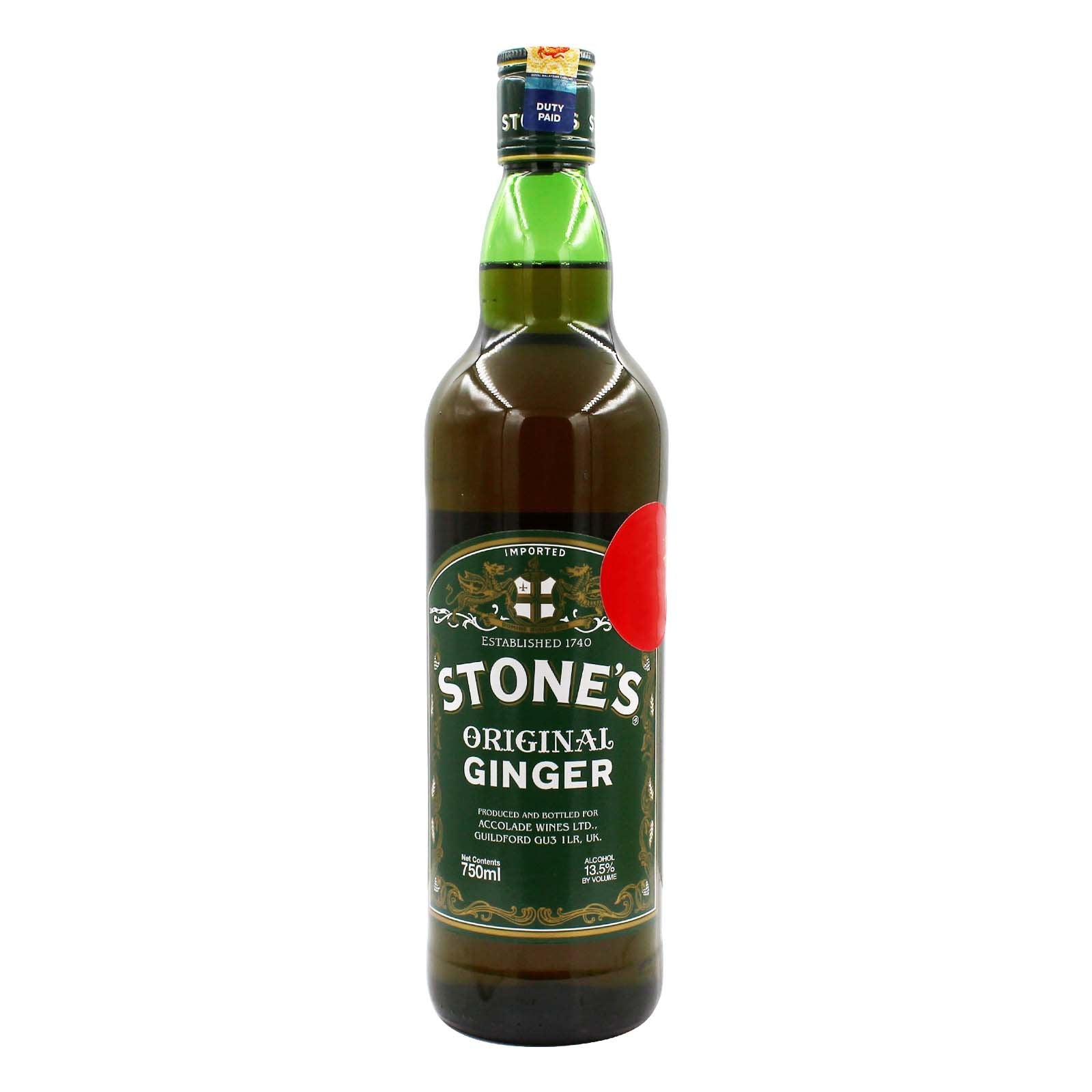 Stone's Original Ginger 750ml