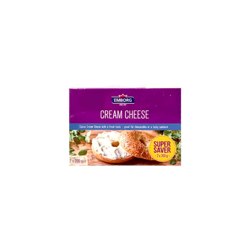 Emborg Cream Cheese 200g x 2