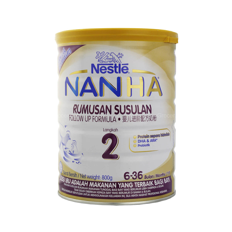 Nestle Nan Ha Follow Up Infant Formula Step 2 800g
