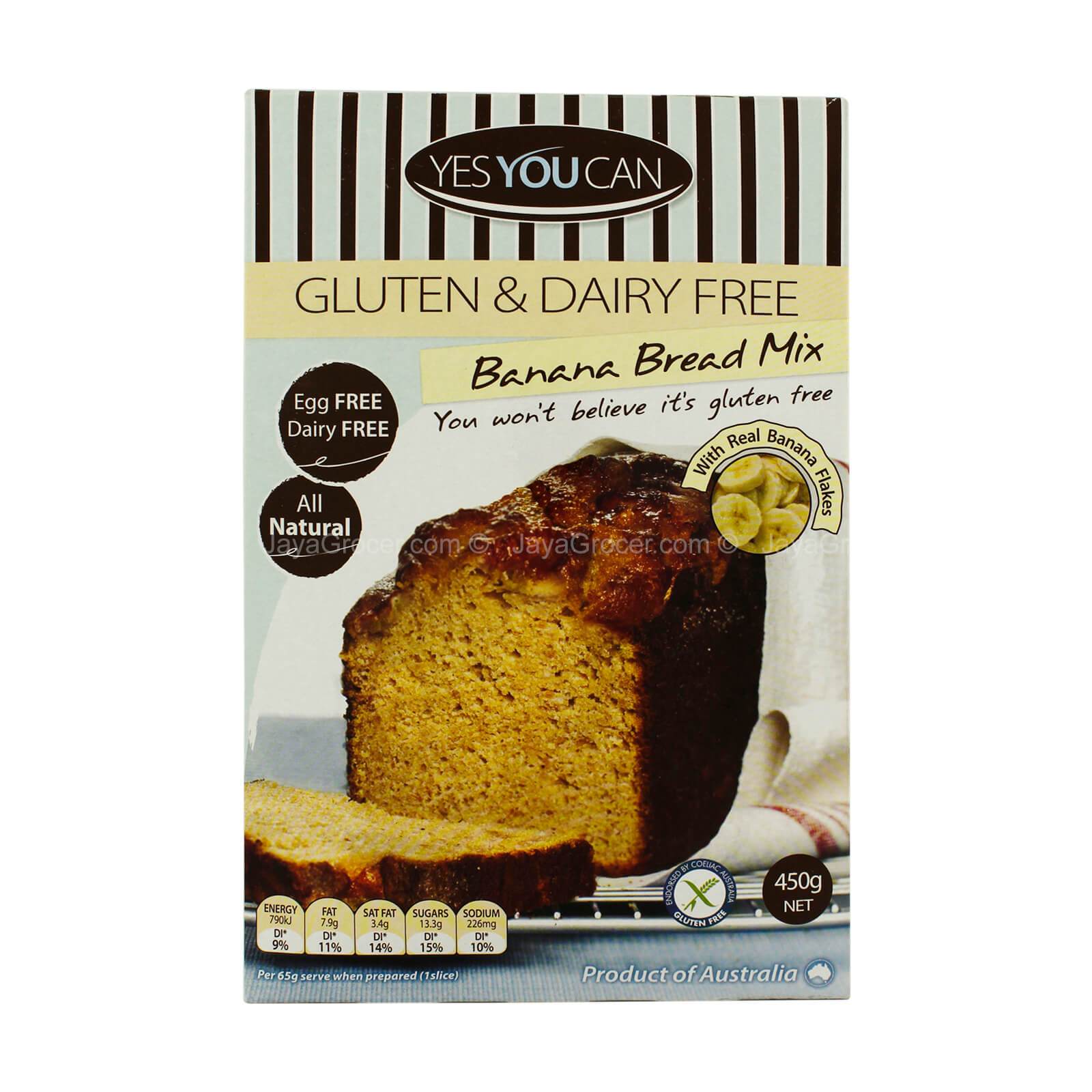 SALDOCE BANANA BREAD 450GM *1