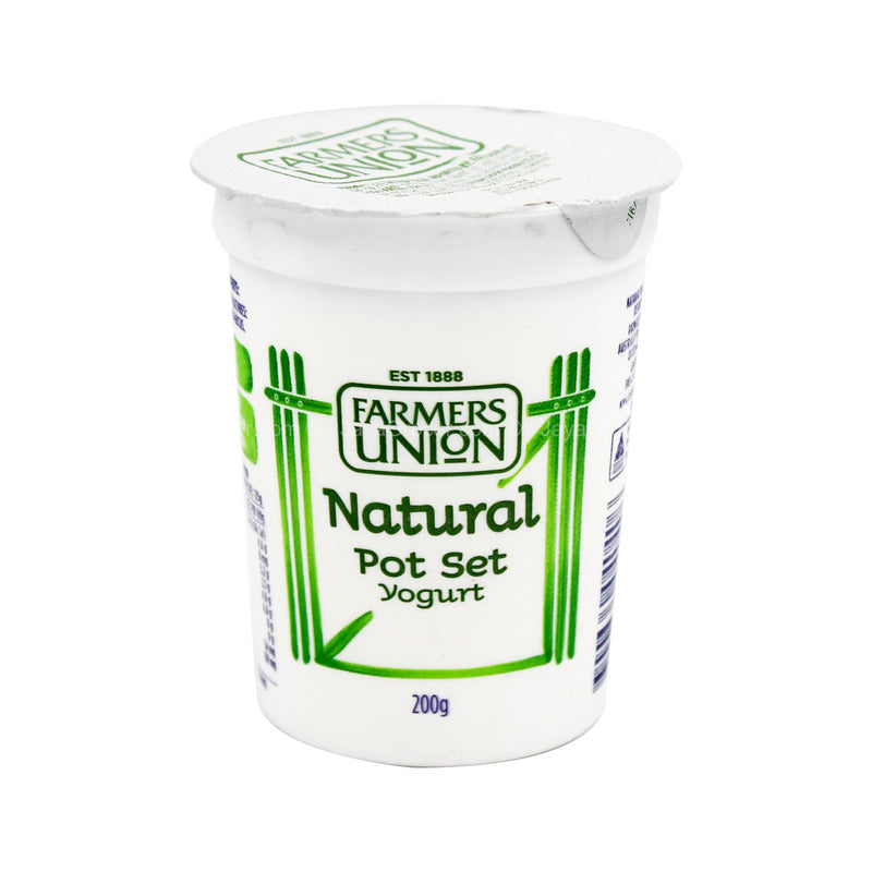 Farmers Union Natural Pot Set Yogurt 200g